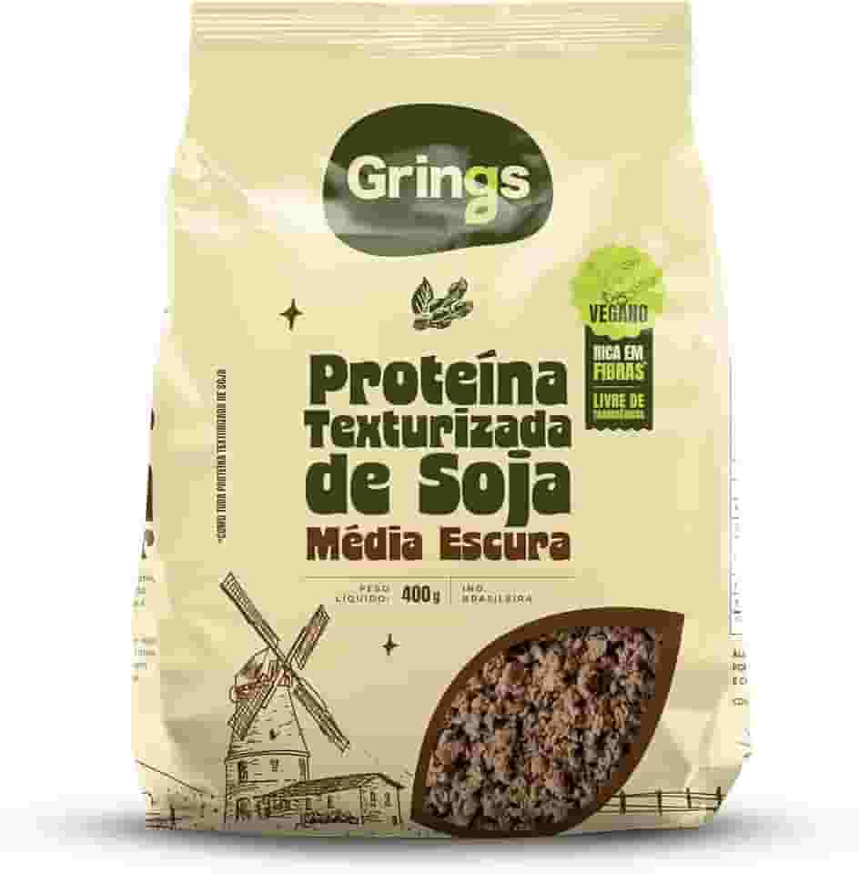 Grings Proteína De Soja Média Escura 400G