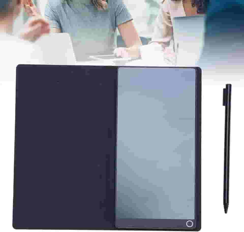 Diyeeni Tablet de Escrita de LCD de 6,5 Polegadas, Bloco de Notas Digitais Com Interruptor de Bloqueio para Anotações, Desenho e Esboço, Bateria Substituível, 120mAh (incorporado)