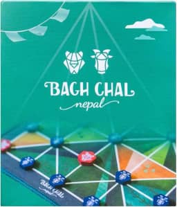 Bagh Chal - Jogo de Tabuleiro Estratégico Abstrato para 2 Jogadores