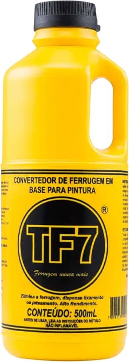 TF7 Convertedor de Ferrugem 500ml TF7 Feminino, Masculino 500ml