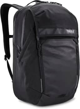 Mochila com Capa de Chuva para Notebook Thule Paramount Commuter 27 Litros Black