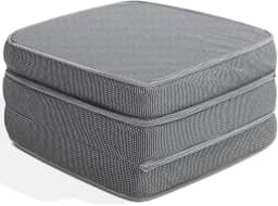 Puff Colchonete Dobrável/Sofa 3 em 1 Solteiro BF Colchões