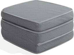 Puff Colchonete Dobrável/Sofa 3 em 1 Solteiro BF Colchões