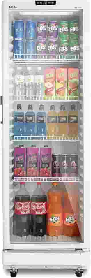 Refrigerador Expositor Vertical EOS 286 Litros Eco Gelo Digital Branco EEV260B 220V