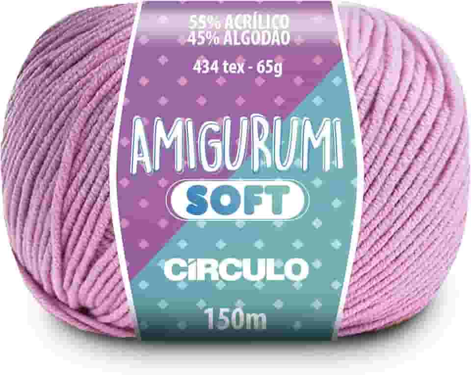 Fio Amigurumi Soft Círculo (Rosa Candy 3526)