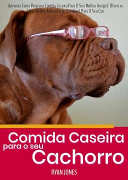 Comida Caseira Para O Seu Cachorro: Aprenda Como Preparar Comida Caseira Para O Seu Melhor Amigo E Oferecer Uma Melhor Alimentação Saudável Para O Seu Cão