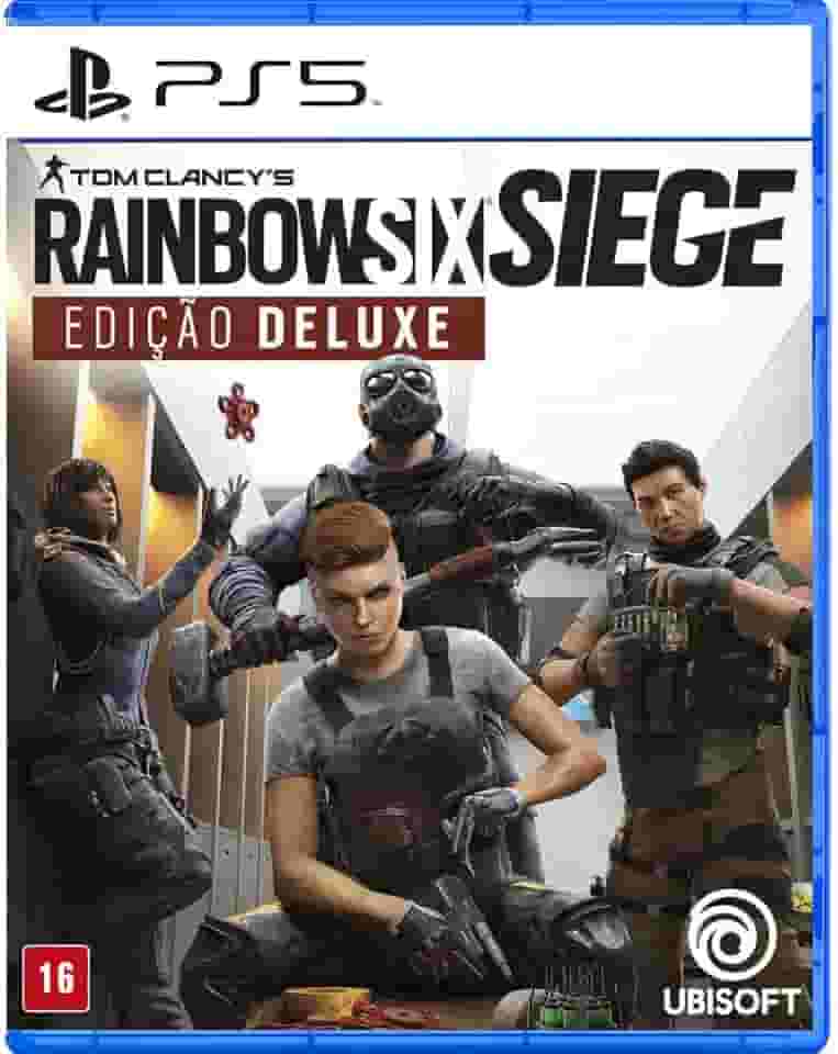 Tom Clancy’s Rainbow Six Siege - Edição Deluxe - PlayStation 5