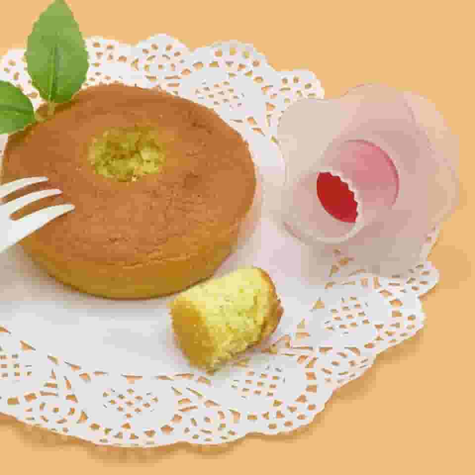 Ferramentas de descaroçador de cupcake para bolos de muffin