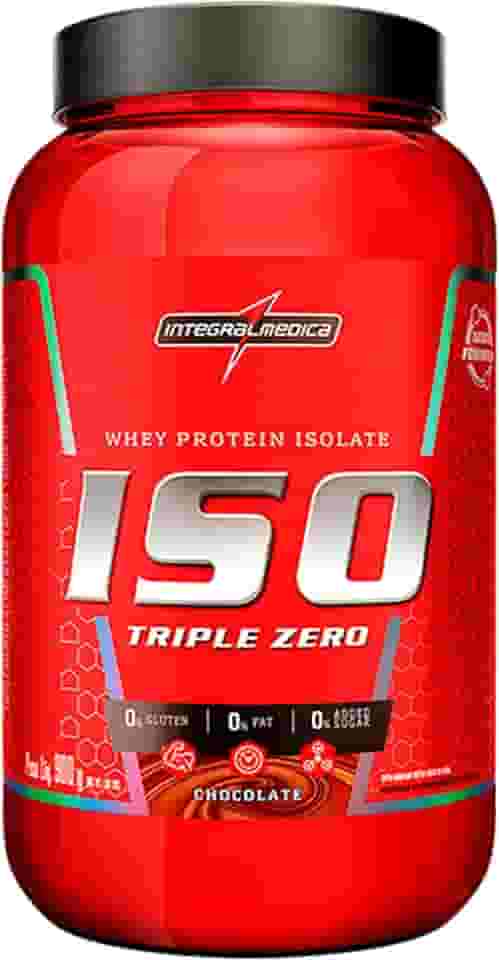 Whey Protein Isolado - Chocolate - 900g - Integralmédica