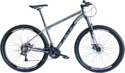 Bicicleta Bike Aro 29 MTB Alumínio KSX SD7 21V Marchas Index Cabeamneto Interno Unissex
