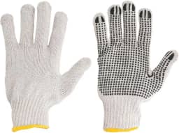 Luva de Malha 3 Fios, LMV 3, Branca Pigmentada, Encartelada, Vonder VDO2383