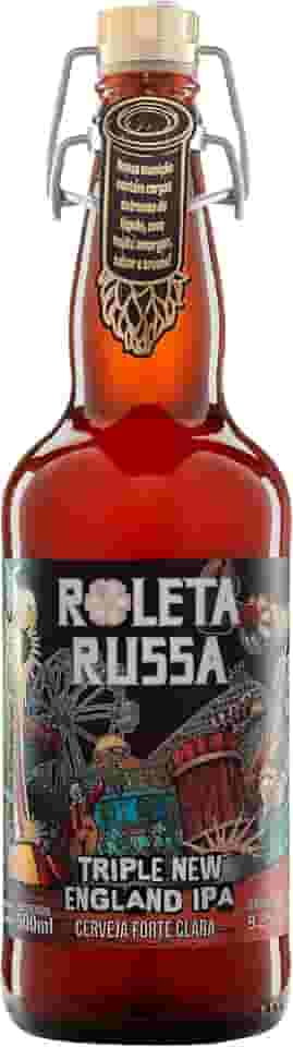 CERVEJA ROLETA RUSSA TRIPLE NEW ENGLAND IPA 500ML