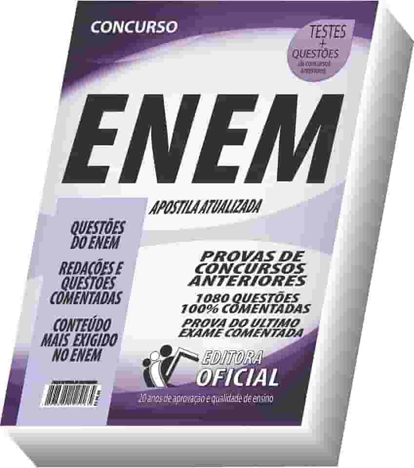 Apostila ENEM - Testes Comentados