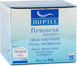 Nupill Creme Hidratante Antirrugas Tensine Fps 15 50G Azul