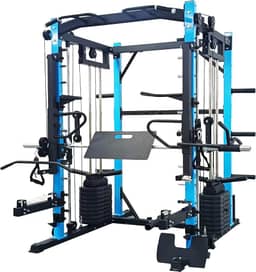 Crossover Estação Smithcross LegPress Supino Academia WCT FIT