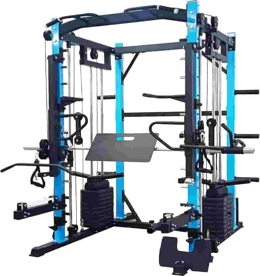 Crossover Estação Smithcross LegPress Supino Academia WCT FIT