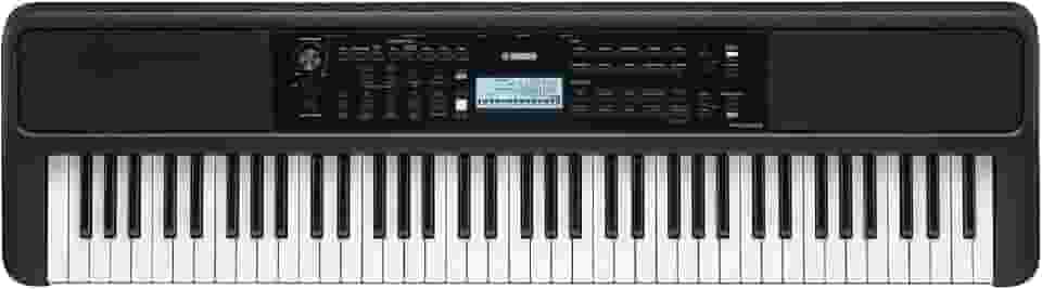 Teclado Arranjador 76 Teclas PSR EW320 Preto com Fonte Bivolt Yamaha