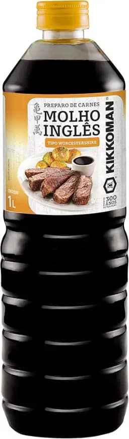 Molho Ingles Kikkoman 1Litro Uni