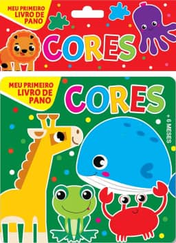 Meu Primeiro Livro de Pano - Cores