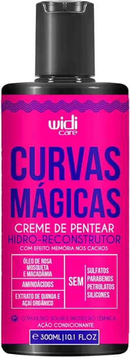 Widi Care Creme de Pentear Hidro-Reconstrutor Curvas Mágicas 300ml