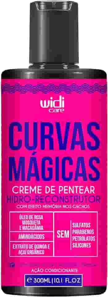 Widi Care Creme de Pentear Hidro-Reconstrutor Curvas Mágicas 300ml