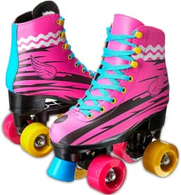 Patins Adulto Feminino Roller 4 Rodas 32 ao 41 Luna (35)