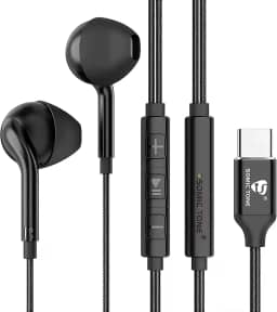 Fone De Ouvido Tipo C Com Fio E Microfone C4 Somic Tone