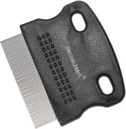 GermanHart Pente Anti-Pulga, Preto