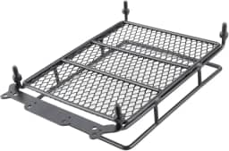 Porta-bagagens de Teto RC Rack de Teto RC Porta-bagagens de Teto RC, Rack de Teto de Metal Bandeja de Bagagem Rack de Teto, Rack de Teto Durável Rack de Teto de Metal para Carro