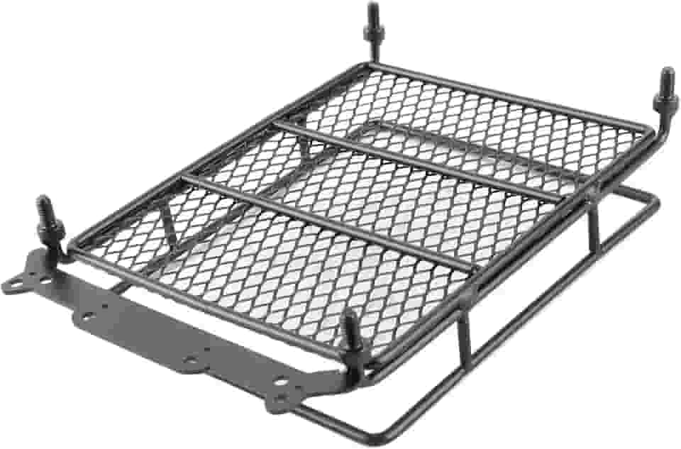Porta-bagagens de Teto RC Rack de Teto RC Porta-bagagens de Teto RC, Rack de Teto de Metal Bandeja de Bagagem Rack de Teto, Rack de Teto Durável Rack de Teto de Metal para Carro