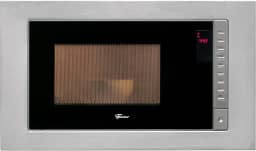 FISCHER FORNO MICRO-ONDAS EMBUTIR 25L FIT LINE MOLDURA INOX 127V 34900-98441