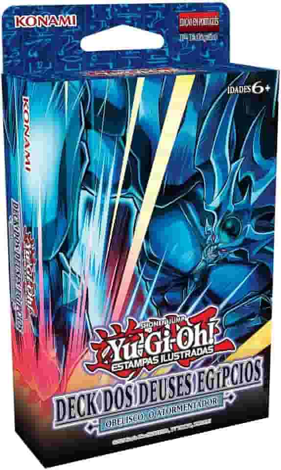 Deck Obelisc o Atormentador, Yu-Gi-Oh! Deck dos Deuses Egípcios, Konami