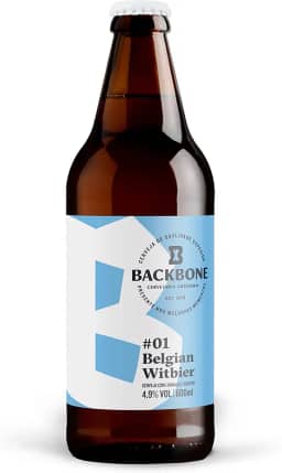 #01 Belgian Witbier 600 ml BACKBONE 600 ml