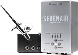 Gaahleri Kit de aerógrafo, Ambition Series GTS-06, aerógrafo e compressor de ar com controle de ar