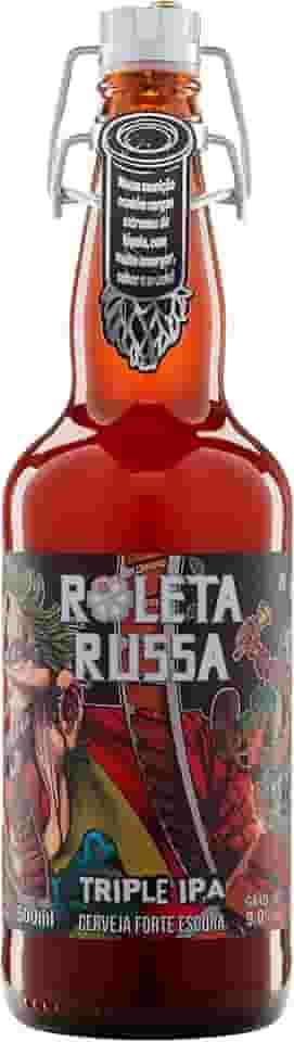 CERVEJA ROLETA RUSSA TRIPLE IPA 500ML