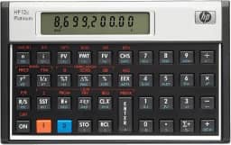 Calculadora financeira HP 12CP