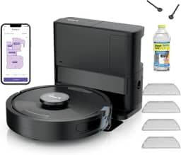 Shark Robô aspirador e esfregão Matrix Plus com base HEPA autovazia, UR2650WS