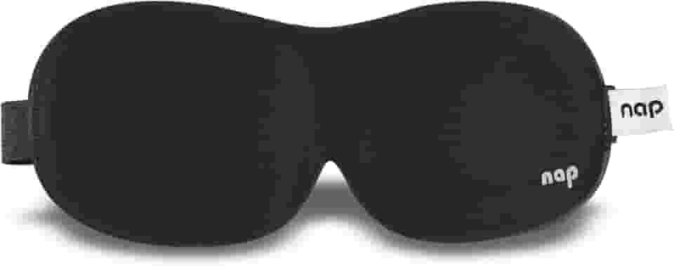 Máscara de dormir para Sono ou Viagem - Tapa Olho - Anatômica 3D - Nap