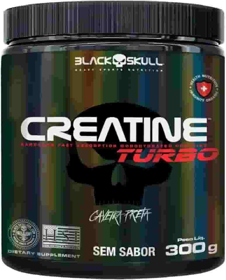 Creatine Turbo (300g), Black Skull