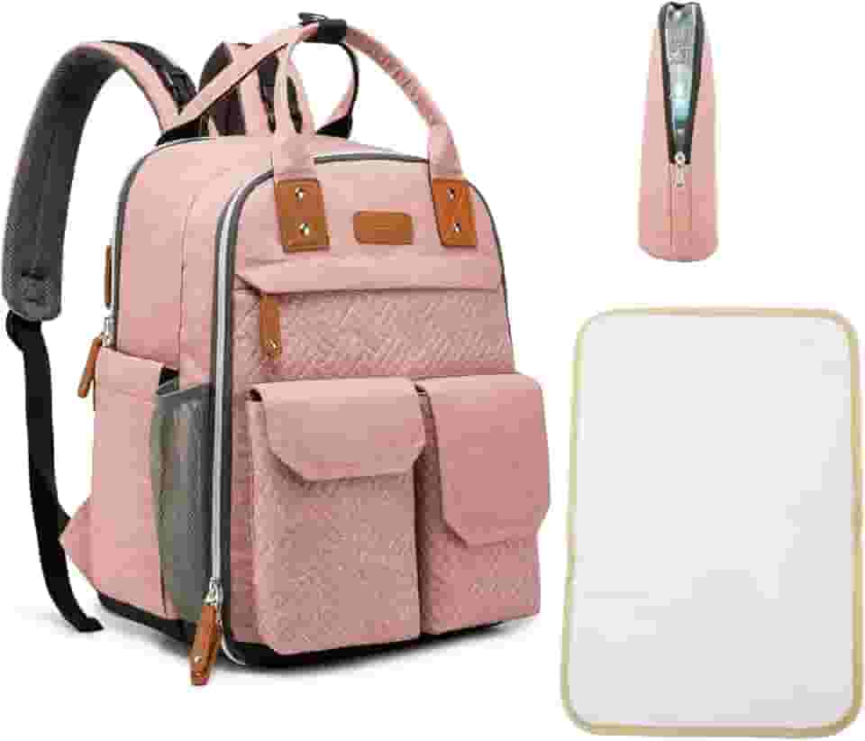 Mochila bebe Bolsa Maternity para fraldas Grande capacidade Tecido impermeável