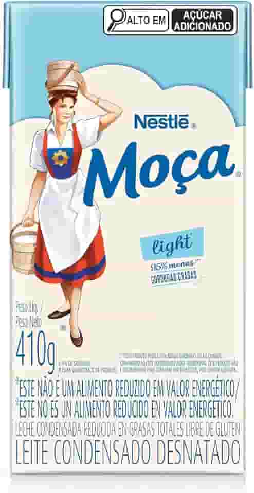 Moça Leite Condensado Light 410G