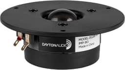 Dayton Audio _ Tweeter de cúpula macia DC28F-8 Classic Series 28 mm 8ƒ