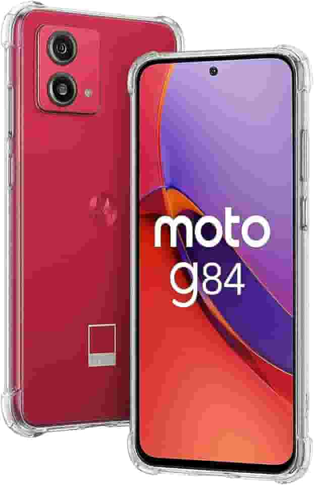 Capa Case Antishock em TPU novo Motorola Moto G84 5G