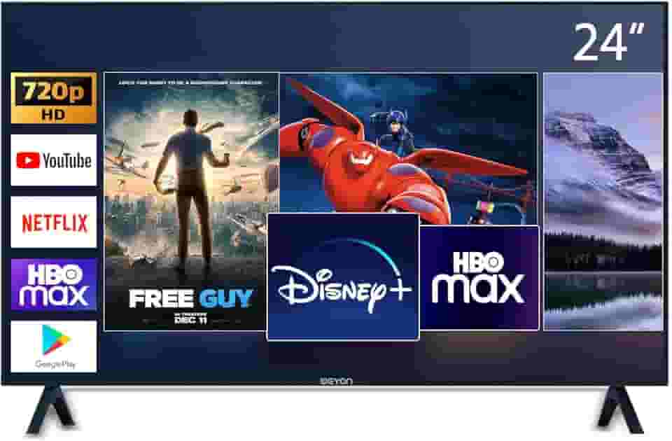 Smart Tv 24 Led Hd Weyon Android Tv Hdmi Usb Wifi 100/240v