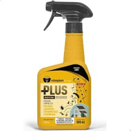 Plus Protege Plantas 500ml Spray Pronto Uso – Combate Pulgão, Lagarta, Cochonilha e Formiga - Ação Direcionada, Ideal para Jardim Saudável