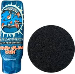 ZÜMWAX Cera Cerâmica para Prancha de Surfe, Feita nos EUA, Livre de PFAS, Durável e Ecológica com Aroma de Baunilha, Uso em Qualquer Temperatura para Máxima Velocidade e Deslizamento