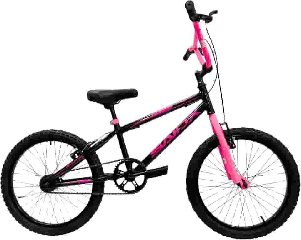 Bicicleta Infantil Aro 20 Freestyle BMX Quadro Reforçado Freios V-Brake
