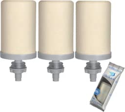 Vela para Filtro de Barro Stefani Tripla Ação 03 unidades