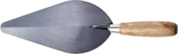 Atlas - Colher de Pedreiro de Metal com Canto Arredondado de 10 Polegadas