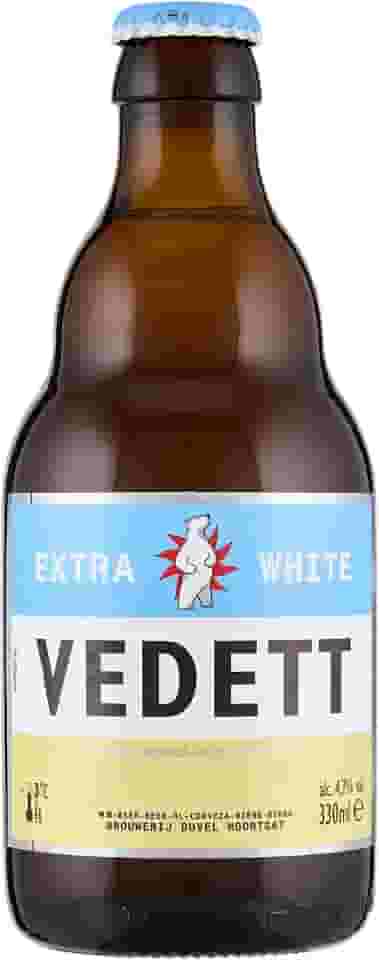 Duvel Cerveja Vedett Extra White 330Ml